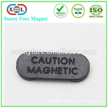 Nickel coated Magnet with Plastic cover